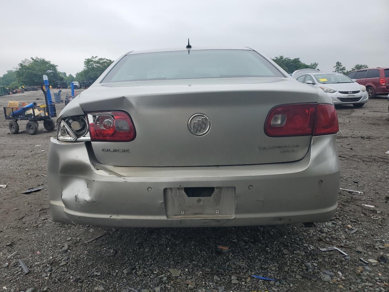 2006 Buick Lucerne Cxl VIN: 1G4HD57286U138331 Lot: 61381965