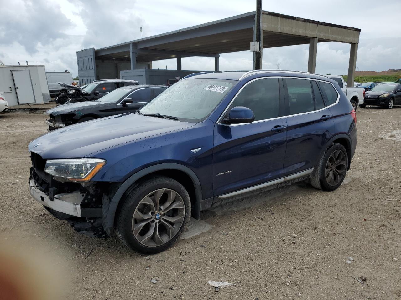 2015 BMW X3 xDrive28D
