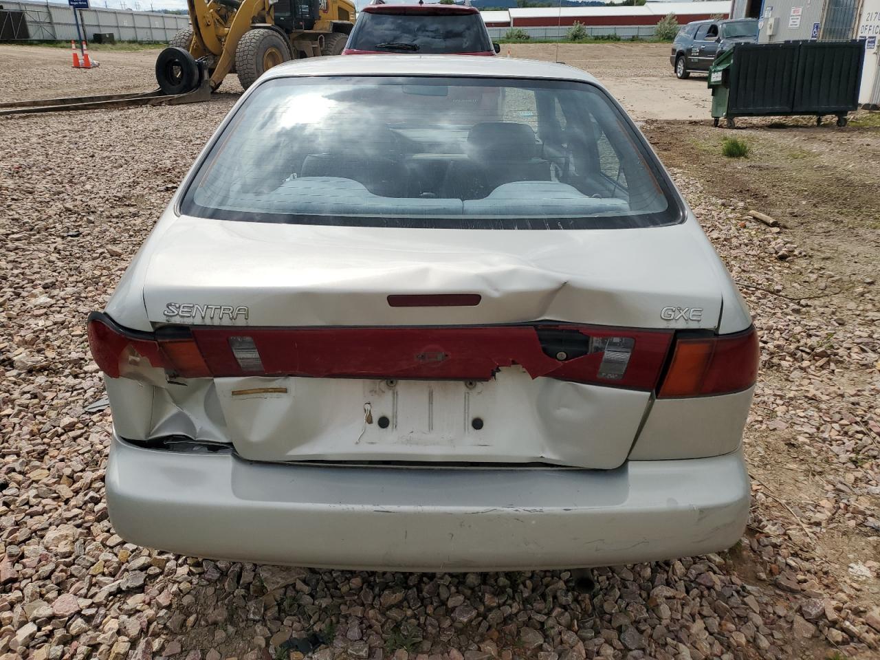 1997 Nissan Sentra Base VIN: 1N4AB41D3VC753699 Lot: 59503385