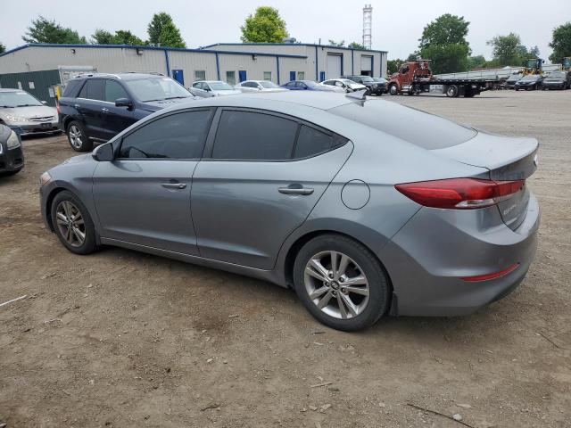 Sedans HYUNDAI ELANTRA 2017 Szary