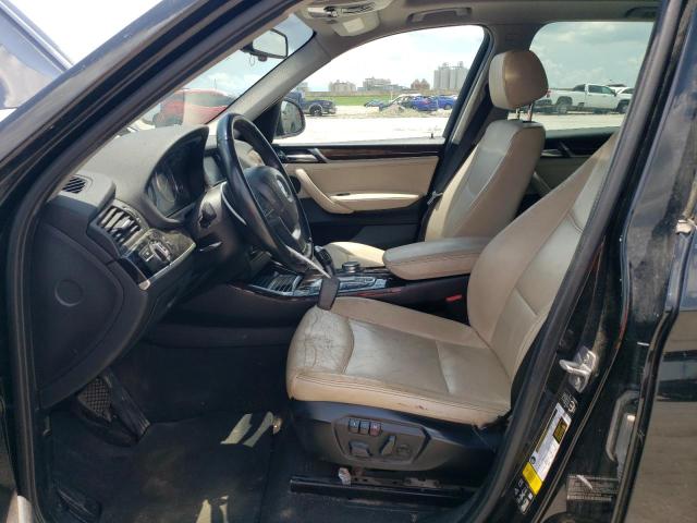  BMW X3 2015 Czarny