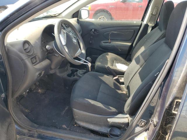  NISSAN VERSA 2017 Blue