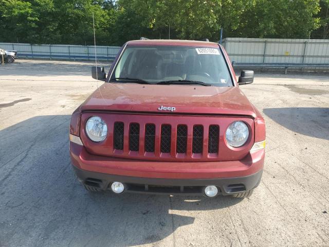  JEEP PATRIOT 2015 Czerwony