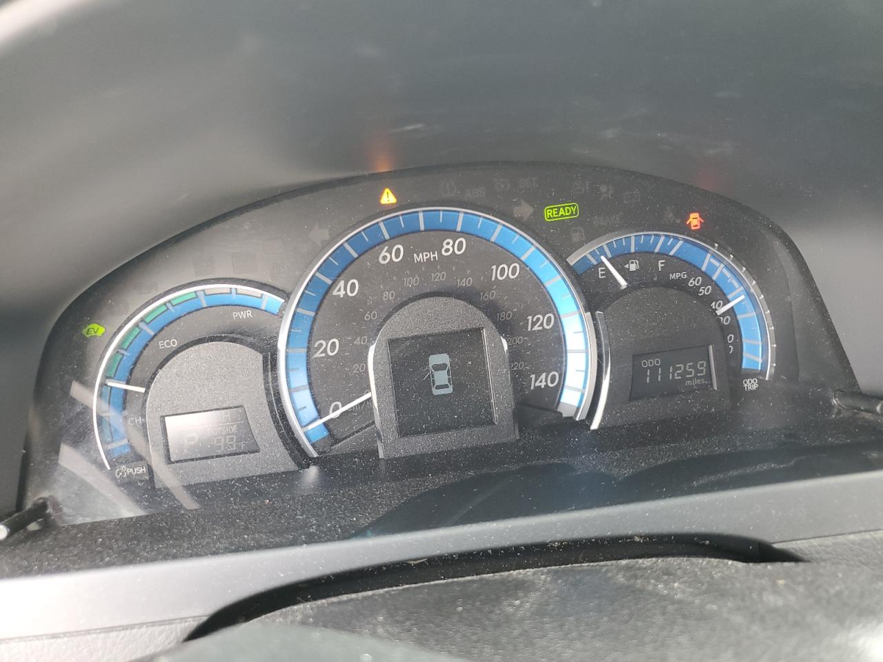 2014 Toyota Camry Hybrid VIN: 4T1BD1FK9EU113811 Lot: 61832685