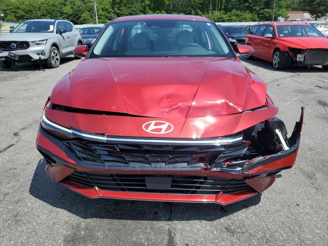  HYUNDAI ELANTRA 2025 Красный