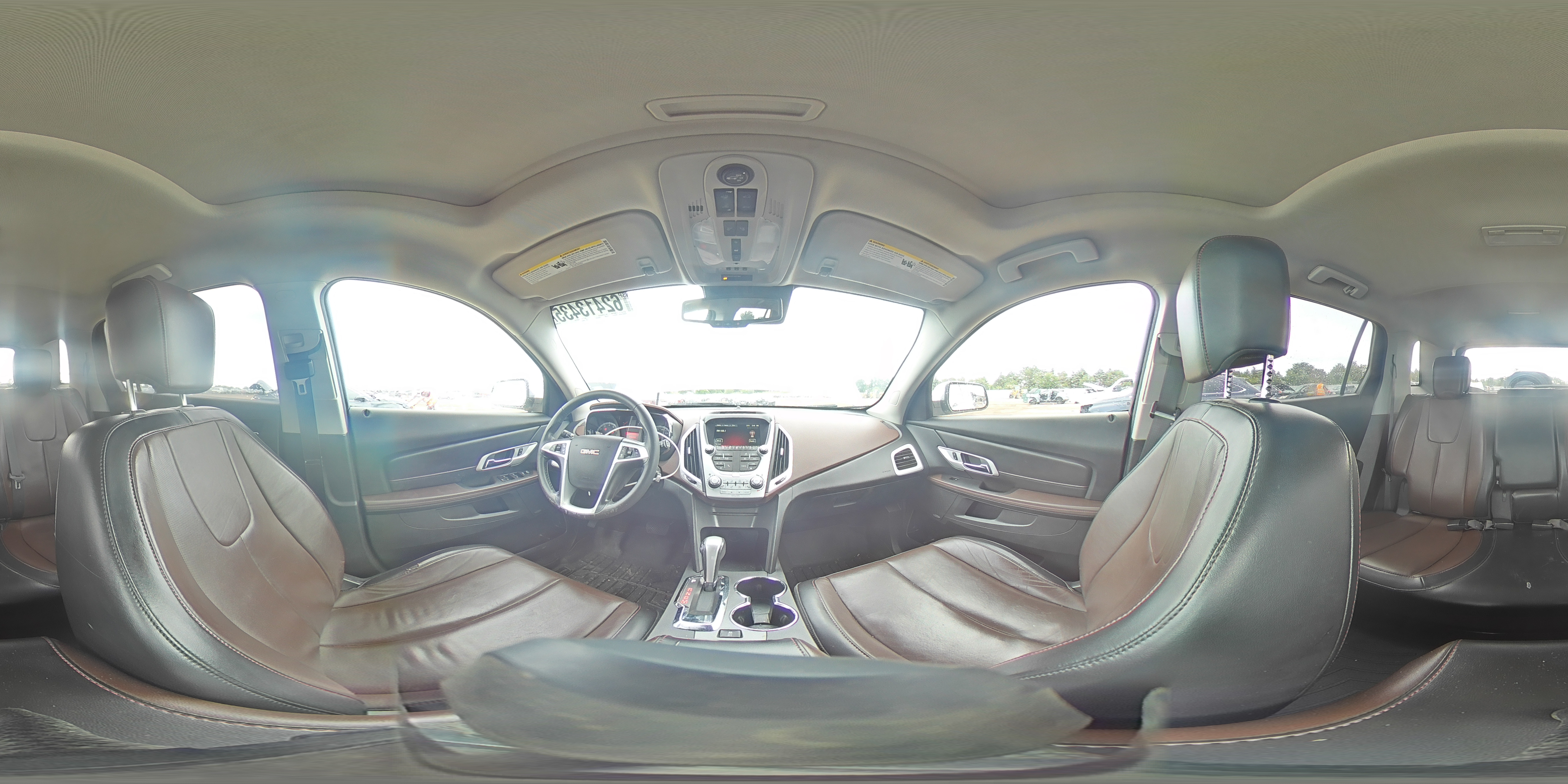 2014 GMC Terrain Slt VIN: 2GKFLYE36E6350870 Lot: 62413435