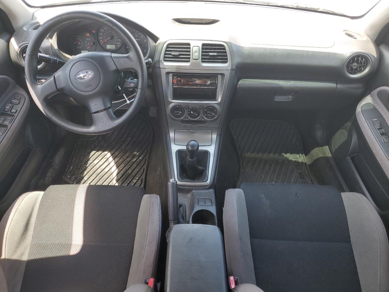 2006 Subaru Impreza 2.5I VIN: JF1GD67606G526425 Lot: 60412085