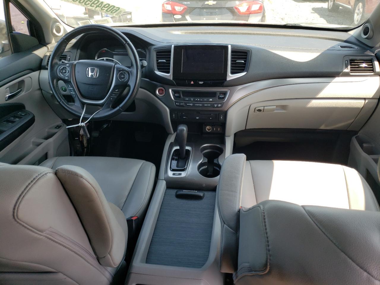 2017 Honda Pilot Exl VIN: 5FNYF6H84HB104180 Lot: 60949585