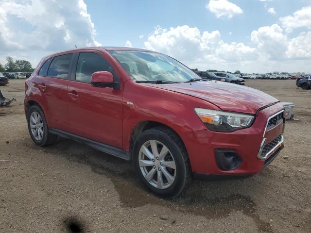  MITSUBISHI OUTLANDER 2014 Красный