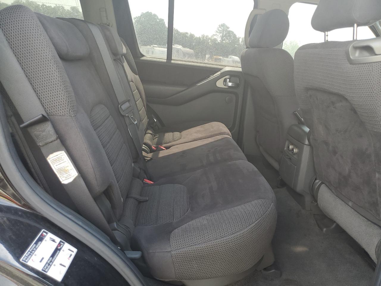 2007 Nissan Pathfinder Le VIN: 5N1AR18WX7C612039 Lot: 63212675