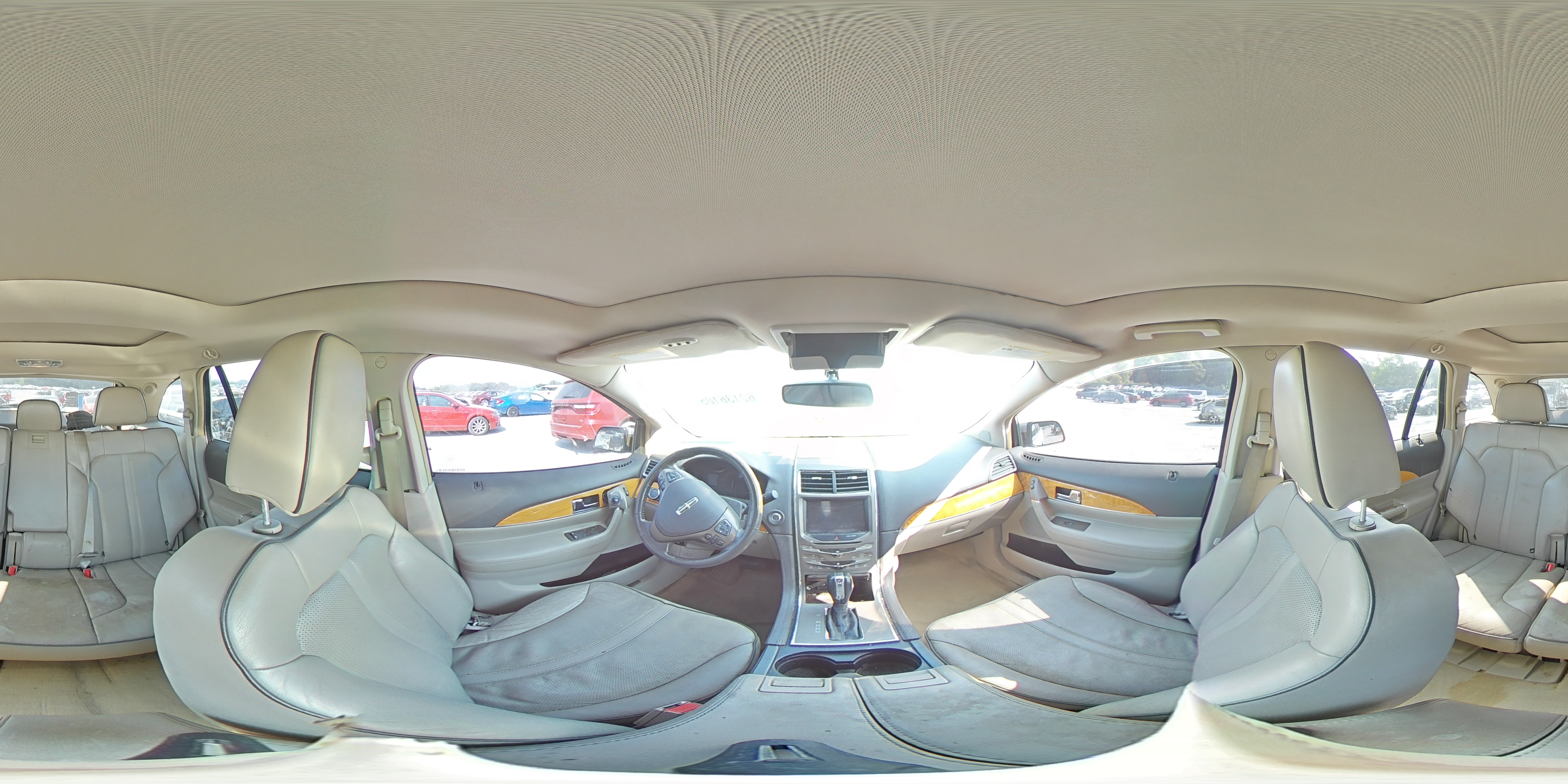 2011 Lincoln Mkx VIN: 2LMDJ8JK3BBJ19725 Lot: 62136105