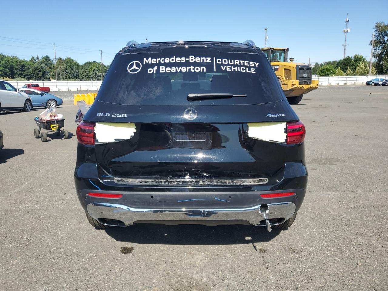 2025 Mercedes-Benz Glb 250 4Matic VIN: W1N4M4HB2SW401058 Lot: 60634265
