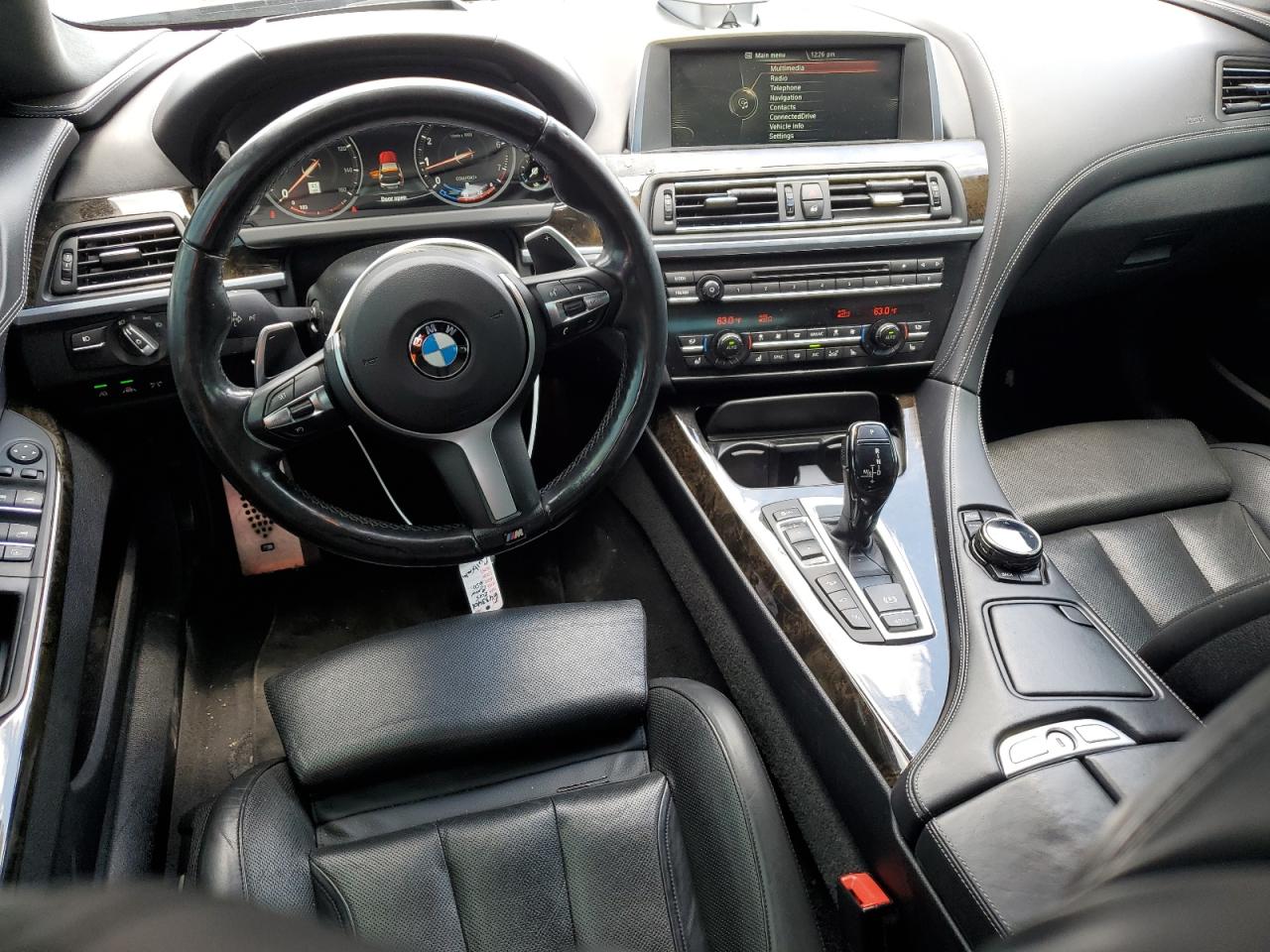 2015 BMW 650 Xi Gran Coupe VIN: WBA6B4C51FD761668 Lot: 61762465