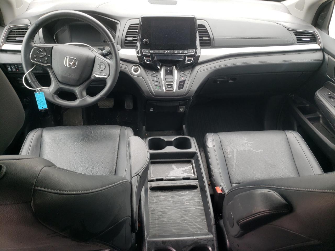 2022 Honda Odyssey Exl VIN: 5FNRL6H76NB063910 Lot: 59208005