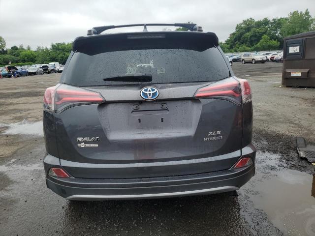  TOYOTA RAV4 2017 Сharcoal