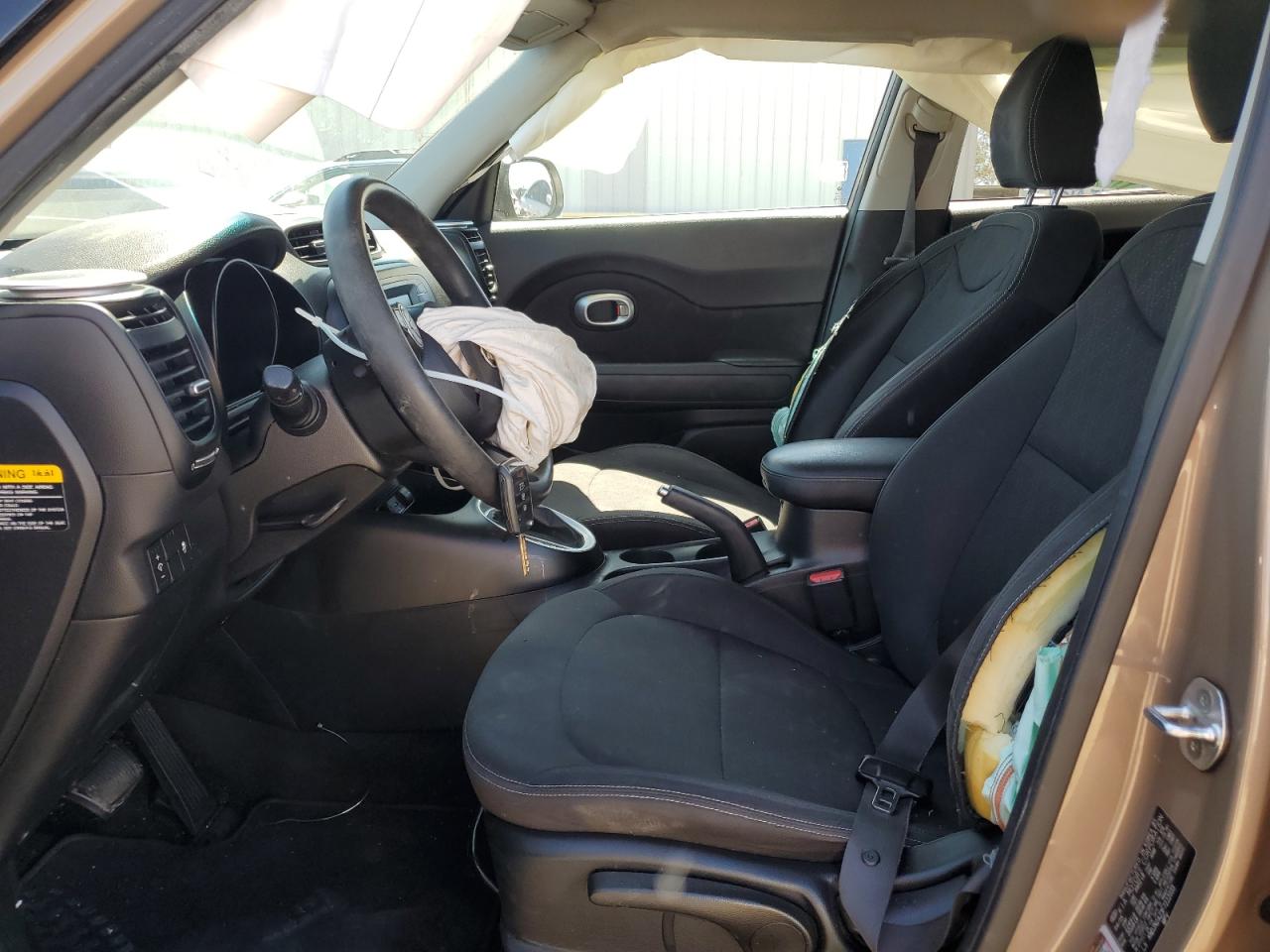 2015 Kia Soul VIN: KNDJN2A23F7222033 Lot: 61301585