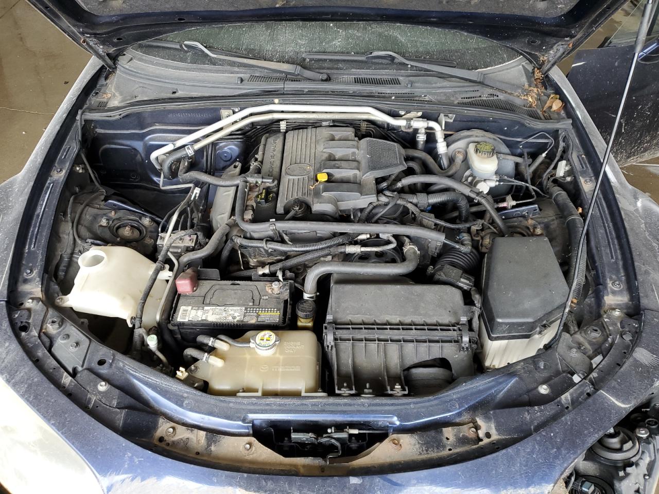2007 Mazda Mx-5 Miata VIN: JM1NC25F570124264 Lot: 59690285