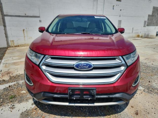  FORD EDGE 2017 Red