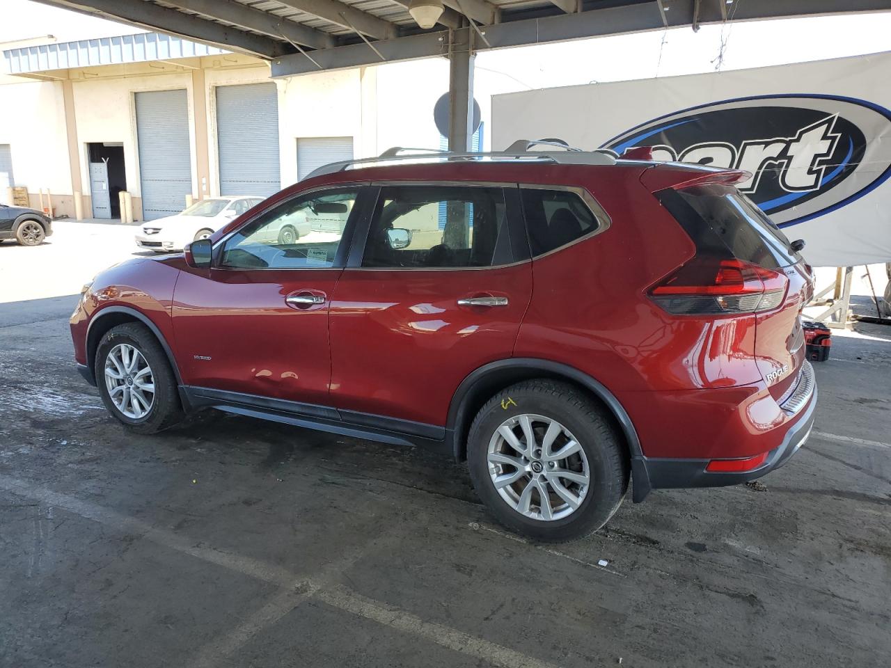 NISSAN ROGUE 2018 VIN 5N1ET2MT9JC849021 фото 2
