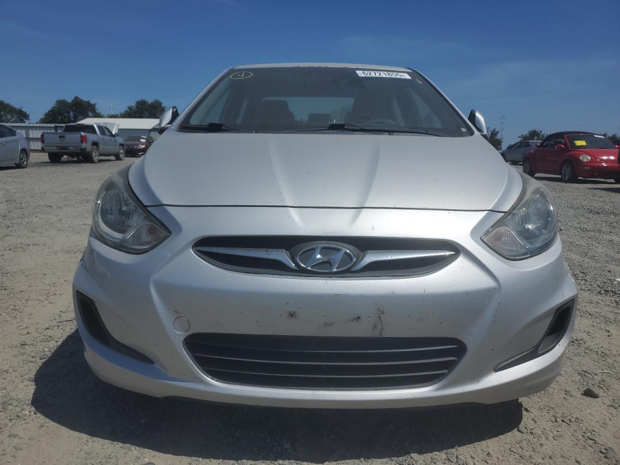 HYUNDAI ACCENT 2013 VIN KMHCT4AE2DU445193 zdjęcie 5