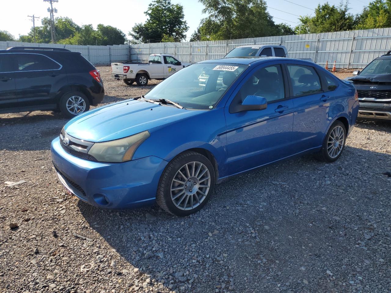 2010 Ford Focus Ses for Sale in Oklahoma City, OK - Hail