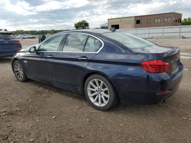  BMW 5 SERIES 2014 Granatowy