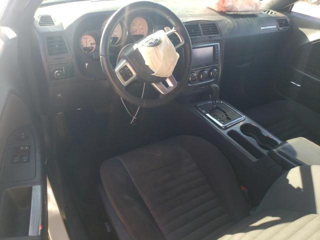  DODGE CHALLENGER 2012 White