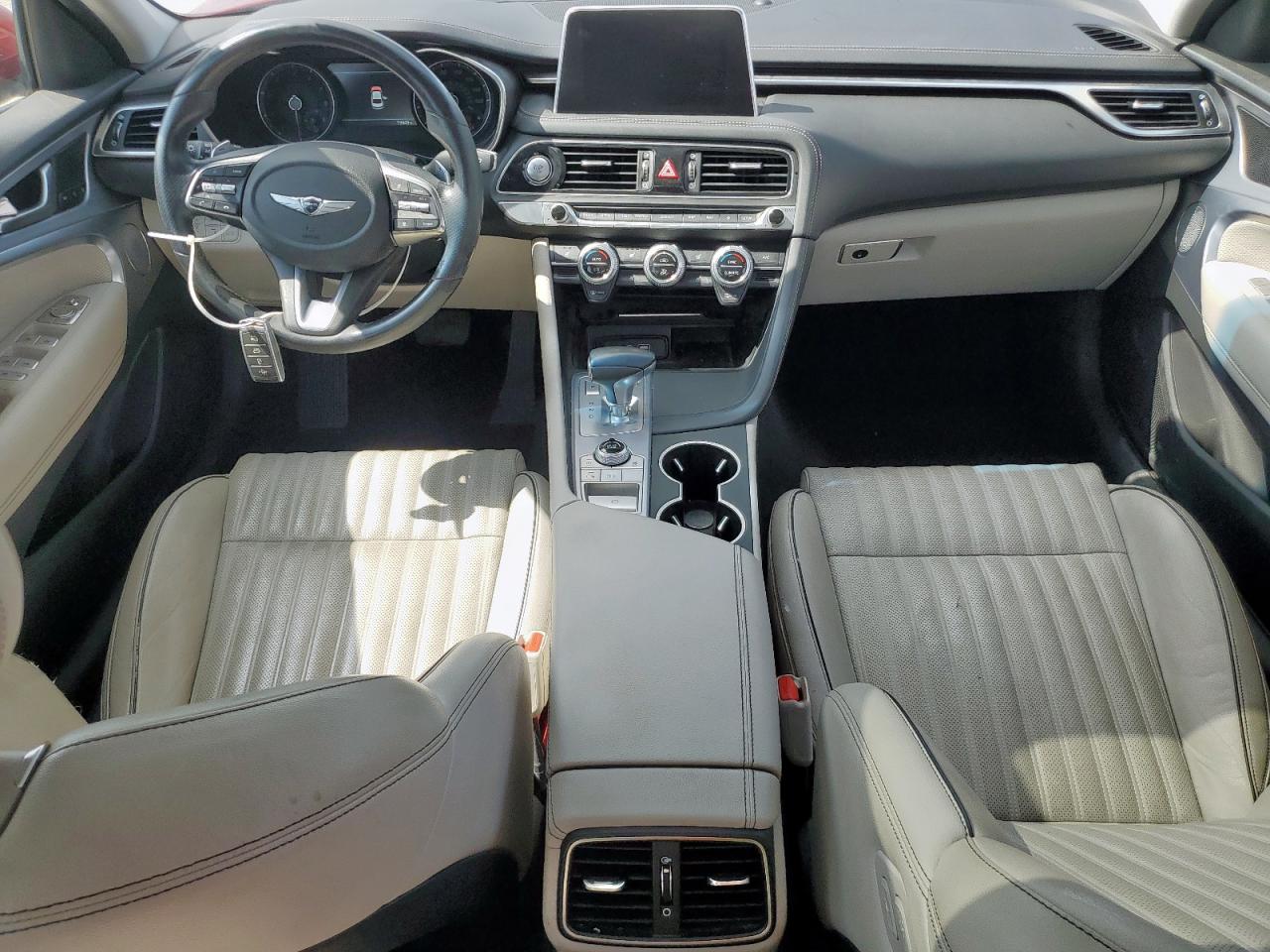 2019 Genesis G70 Elite VIN: KMTG34LA2KU031118 Lot: 61782325