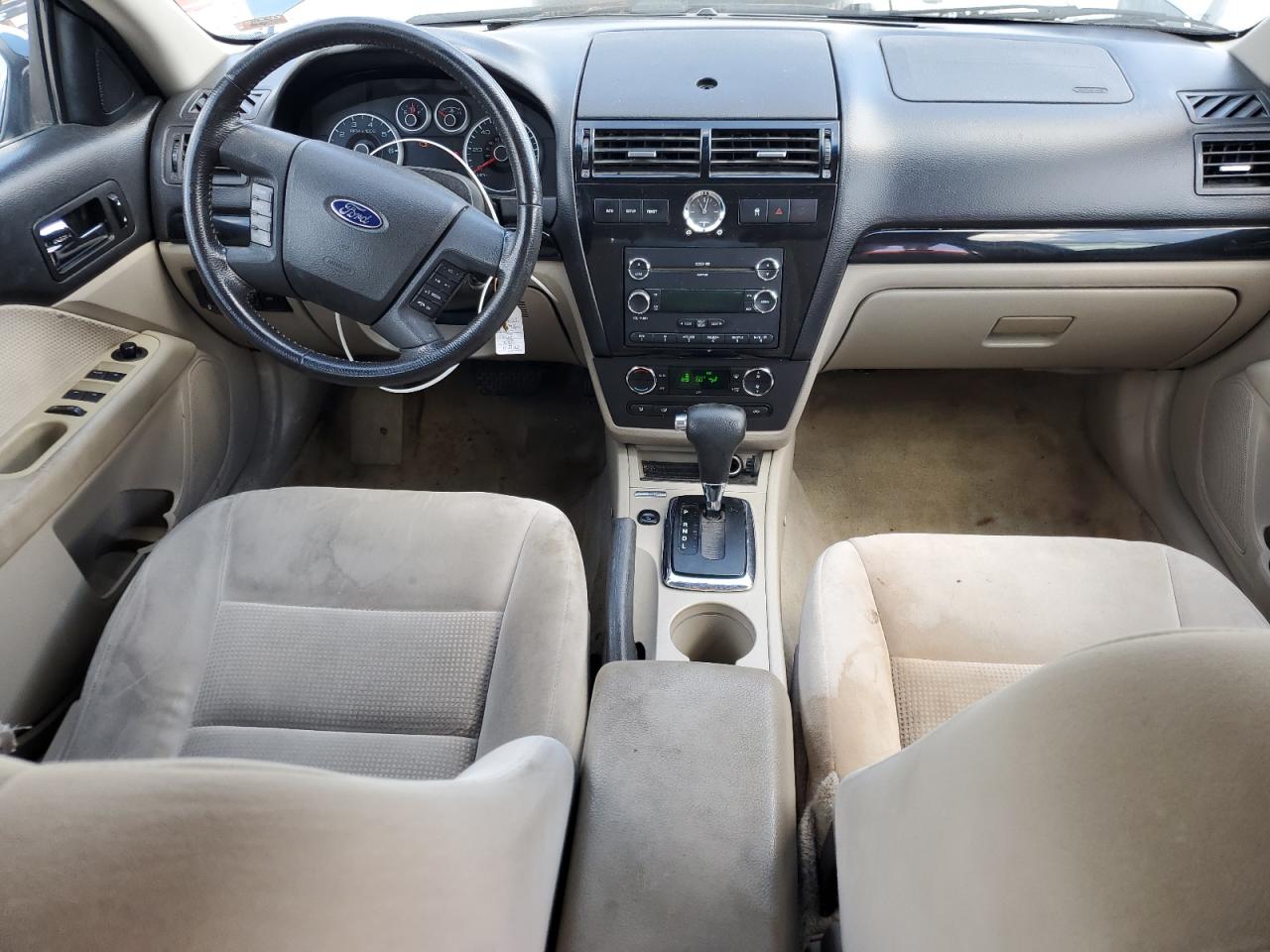 FORD FUSION 2009 VIN 3FAHP08139R153759 фото 8