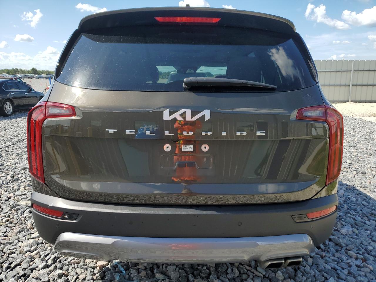 2022 Kia Telluride Ex VIN: 5XYP34HC8NG324908 Lot: 61273595