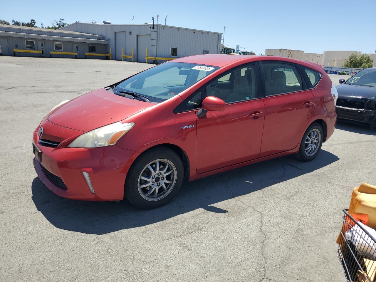 2013 Toyota Prius V 1.8L იყიდება Martinez-ში, CA - Mechanical