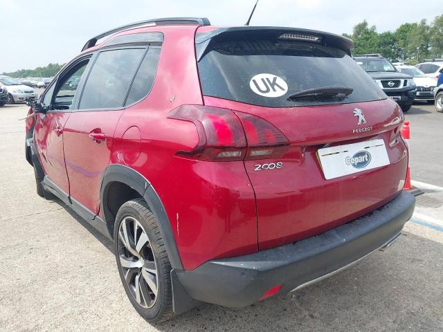 2017 PEUGEOT 2008 GT LI