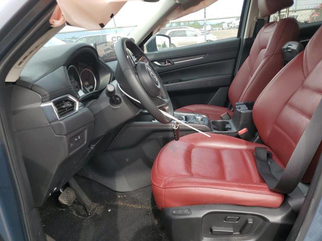  MAZDA CX-5 2021 Синий