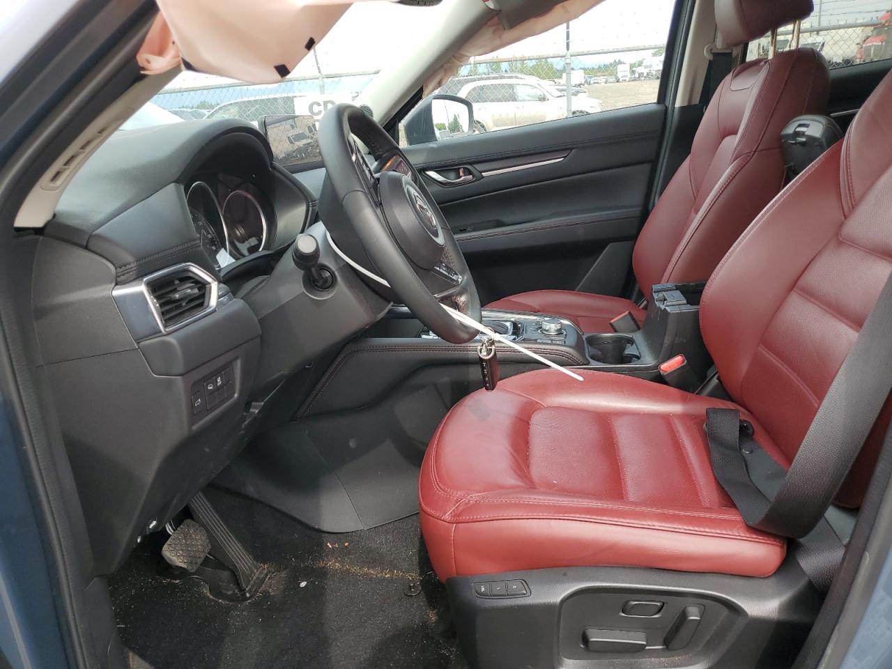 2021 Mazda Cx-5 Touring VIN: JM3KFBCM3M0375606 Lot: 62224735