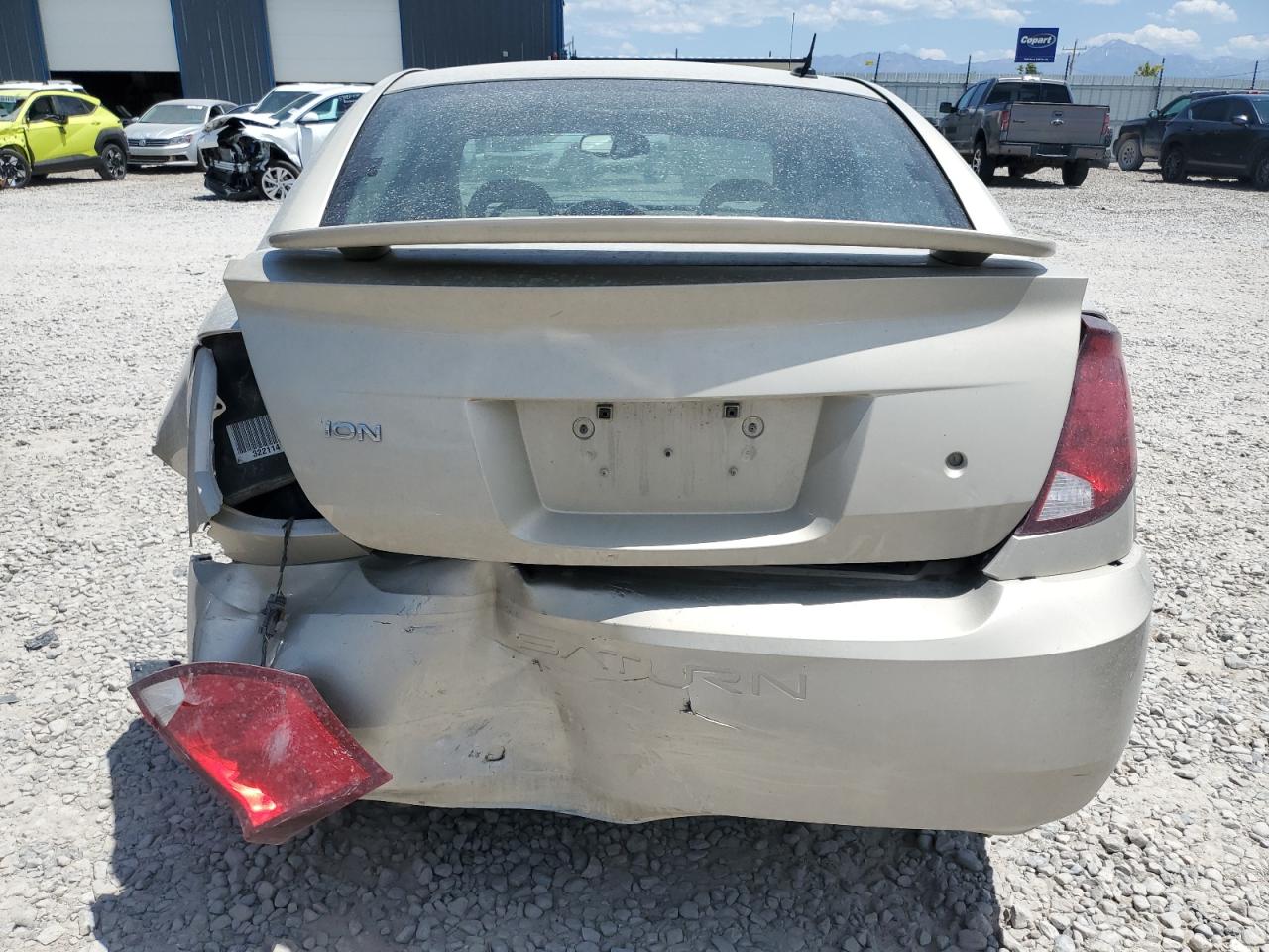 2004 Saturn Ion Level 3 VIN: 1G8AL54F74Z222103 Lot: 62371295