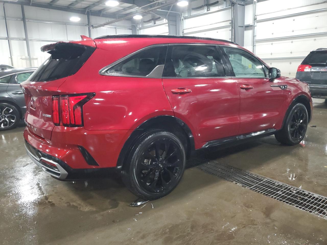 KIA SORENTO 2021 VIN 5XYRK4LF1MG073435 фото 3