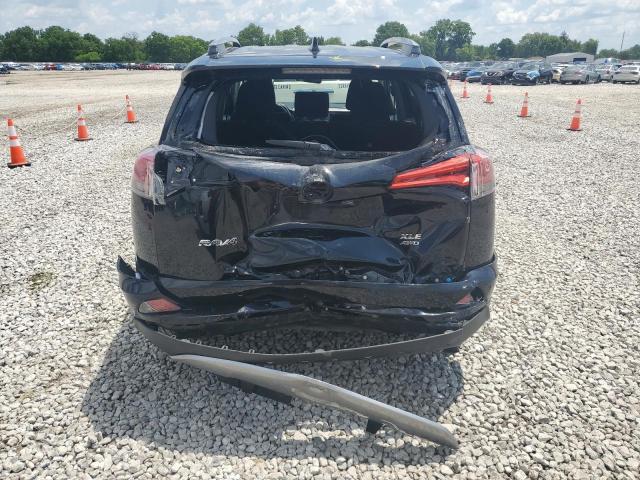  TOYOTA RAV4 2018 Черный