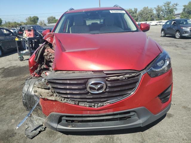  MAZDA CX-5 2016 Czerwony