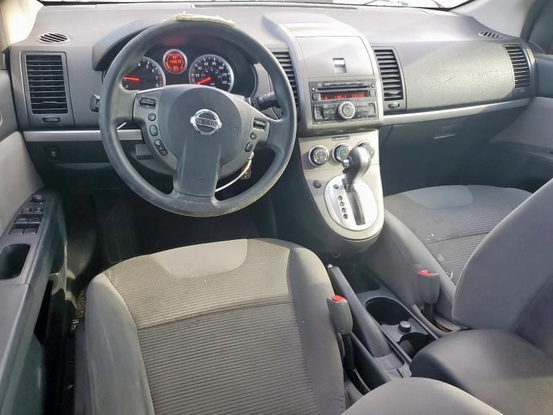  NISSAN SENTRA 2012 Black