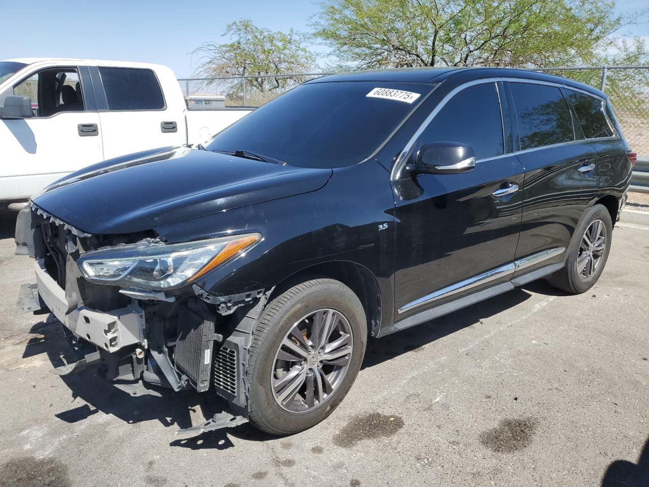 2018 Infiniti Qx60 VIN: 5N1DL0MN6JC515739 Lot: 60883775