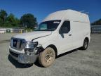 2013 Nissan Nv 2500 zu verkaufen in Mebane, NC - Rear End
