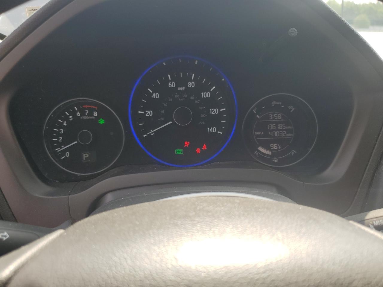 2016 Honda Hr-V Ex VIN: 3CZRU6H53GM706394 Lot: 62355695