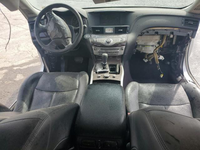  INFINITI M37 2013 Серебристый