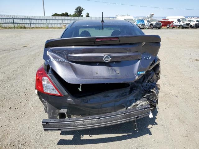  NISSAN VERSA 2015 Szary