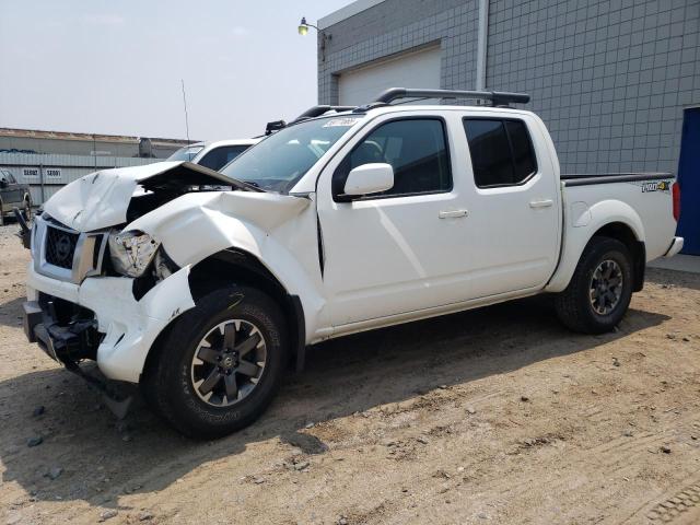  NISSAN FRONTIER 2017 White