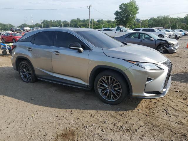  LEXUS RX350 2019 Srebrny