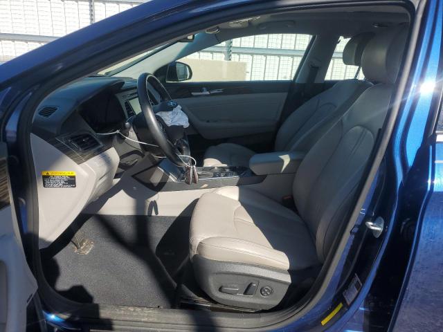  HYUNDAI SONATA 2015 Blue