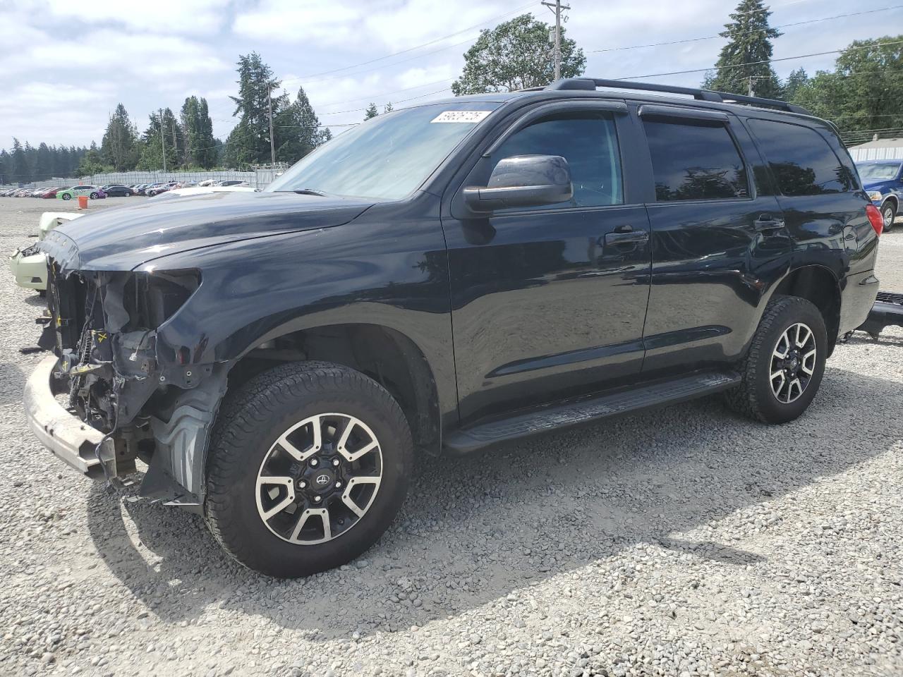 2008 Toyota Sequoia Sr5 на продаже в Graham, WA - Front End