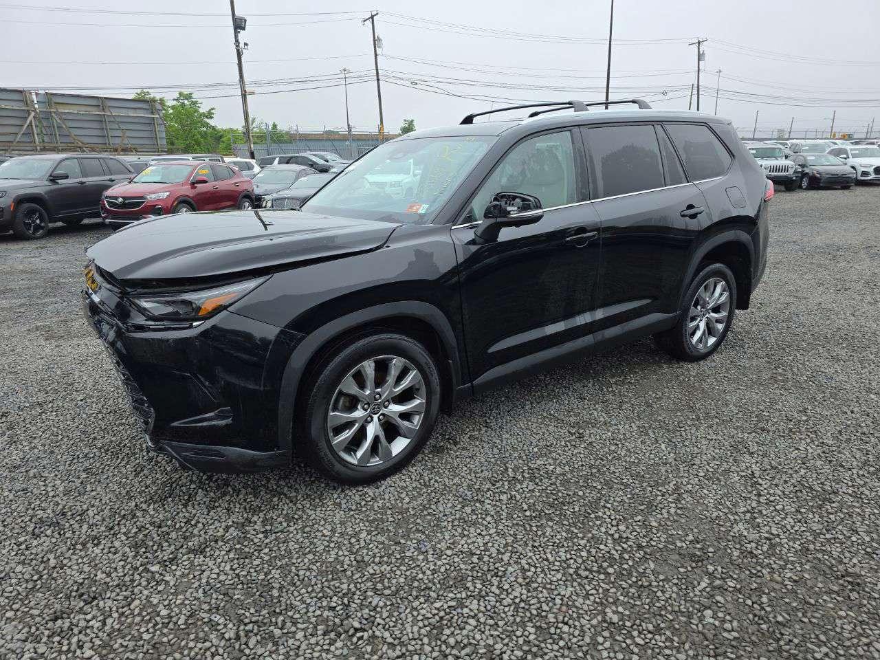 2024 Toyota Grand Highlander Xle for Sale in Hillsborough, NJ - Front End