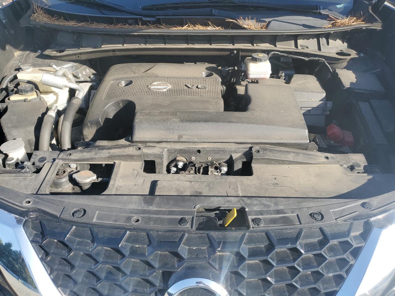 2020 Nissan Murano Sv VIN: 5N1AZ2BS2LN110569 Lot: 61936695